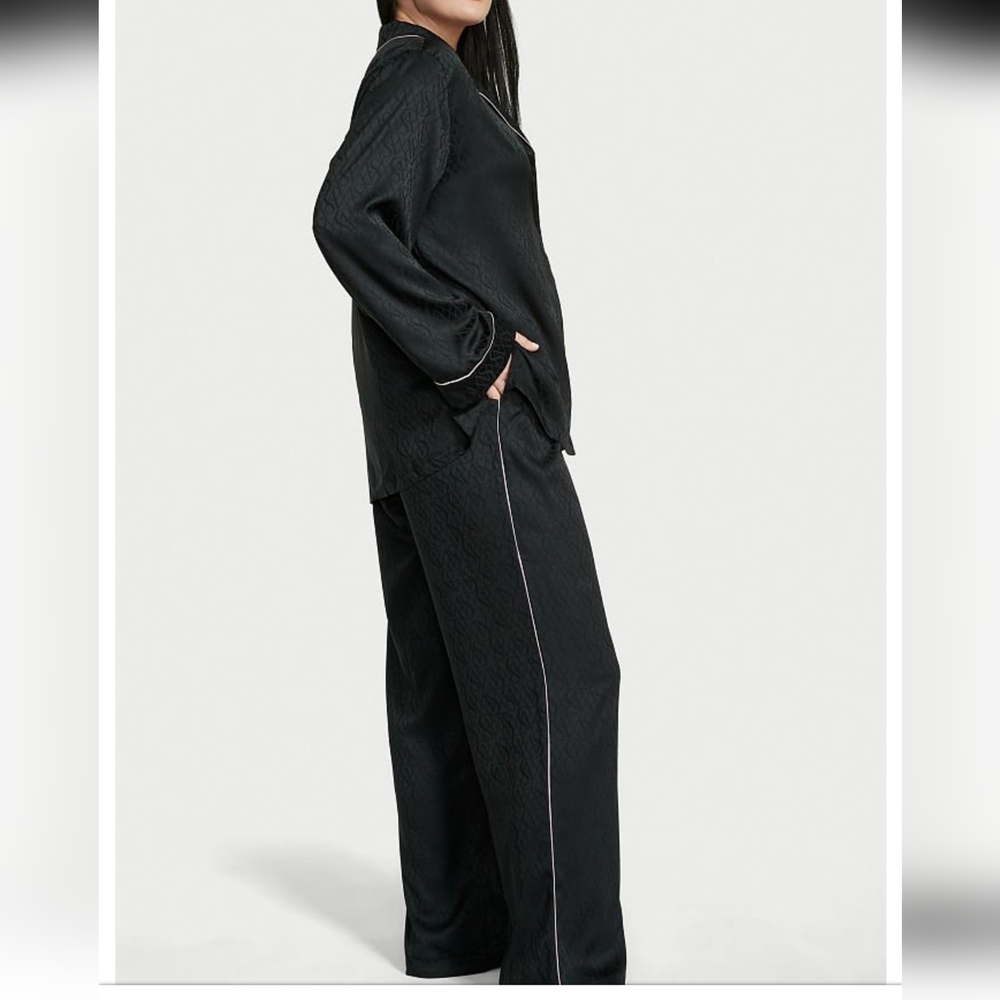 Victoria's Secret Black Women's Pajama Set
